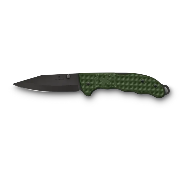 VICTORINOX EVOKE BSH ALOX OLIVE GREEN 0.9425.DS24 boatyardmalaysia