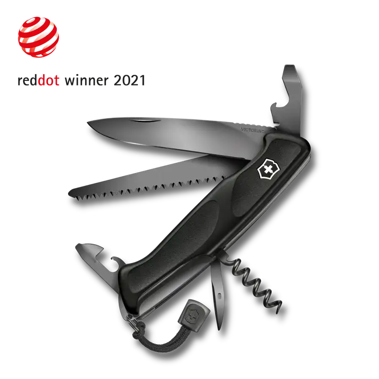 VICTORINOX RANGER GRIP 55 ONYX BLACK 0.9563.C31P boatyardmalaysia