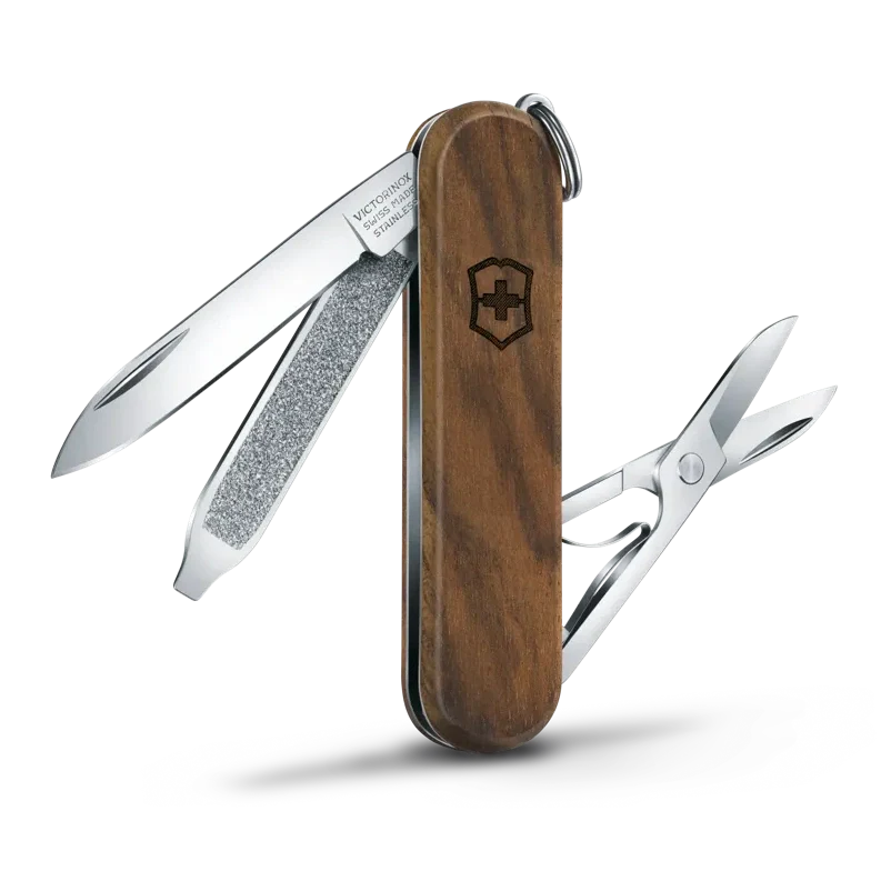 VICTORINOX CLASSIC SD WOOD 0.6221.63 boatyardmalaysia