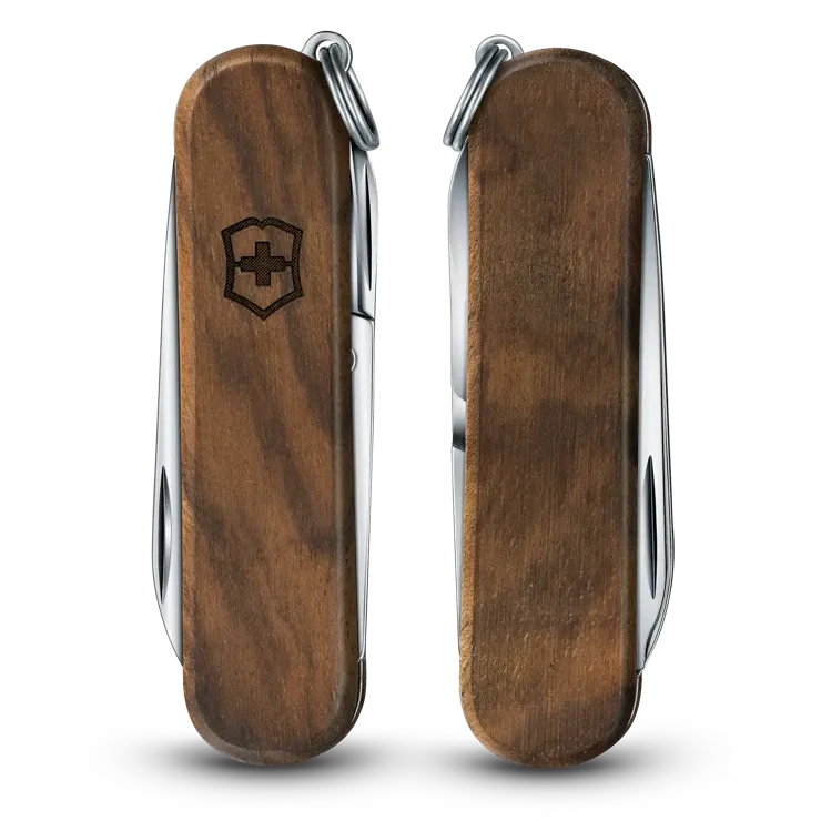 VICTORINOX CLASSIC SD WOOD 0.6221.63 boatyardmalaysia