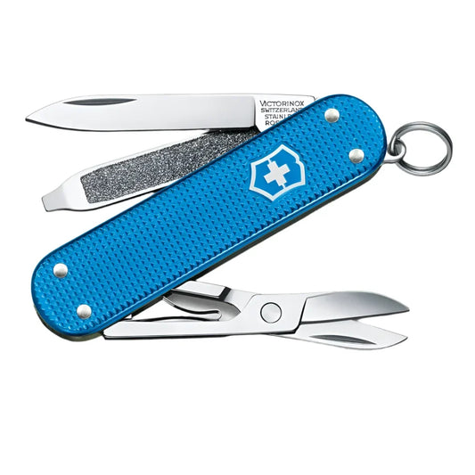 VICTORINOX CLASSIC ALOX LE2020 BLUE 0.6221.L20 boatyardmalaysia