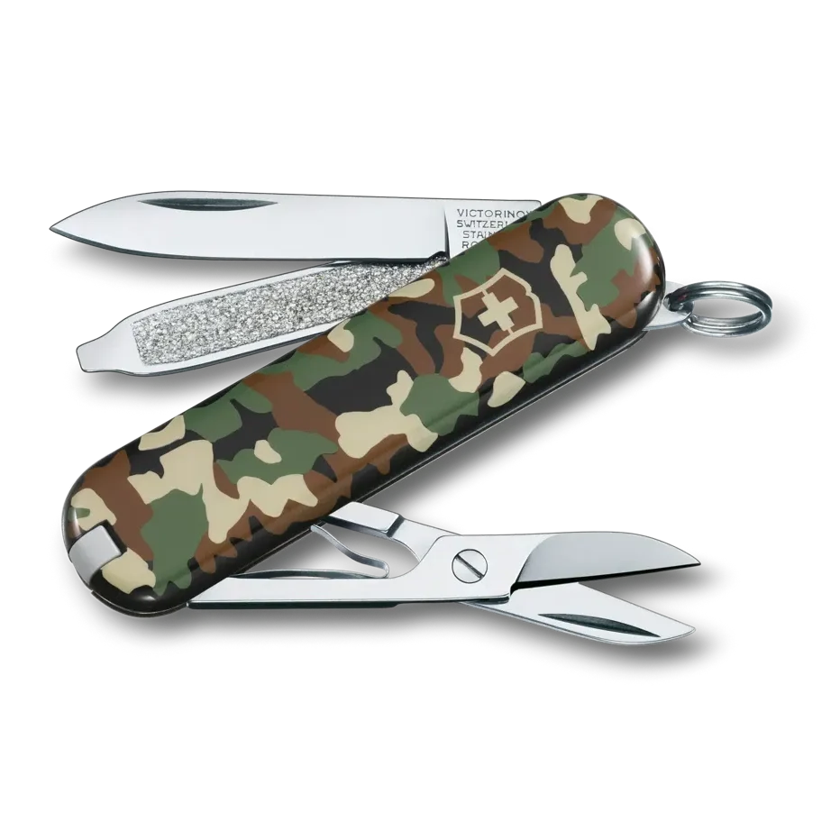 VICTORINOX CLASSIC SD CAMO 0.6223.94B1 boatyardmalaysia