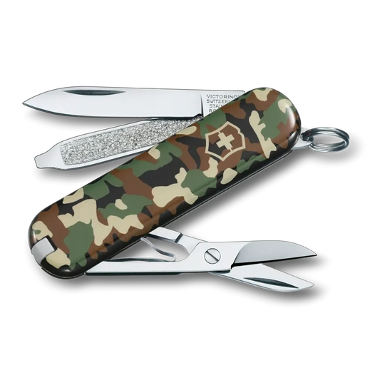 VICTORINOX CLASSIC SD CAMO 0.6223.94B1 boatyardmalaysia