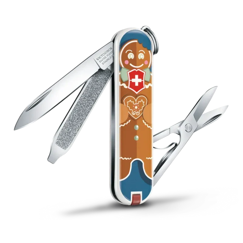 VICTORINOX CLASSIC SD LE2019 GINGERBREAD LOVE 0.6223.L1909 boatyardmalaysia