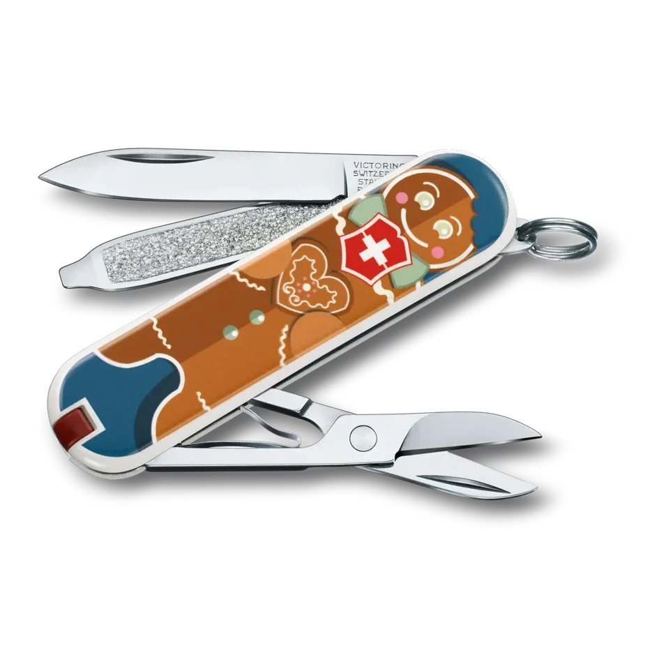 VICTORINOX CLASSIC SD LE2019 GINGERBREAD LOVE 0.6223.L1909 boatyardmalaysia