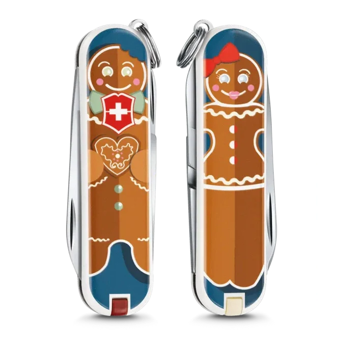 VICTORINOX CLASSIC SD LE2019 GINGERBREAD LOVE 0.6223.L1909 boatyardmalaysia