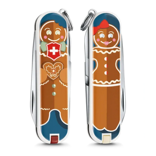 VICTORINOX CLASSIC SD LE2019 GINGERBREAD LOVE 0.6223.L1909 boatyardmalaysia