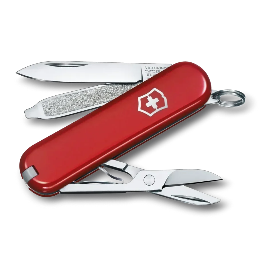 VICTORINOX CLASSIC SD RED 0.6223.B1 boatyardmalaysia