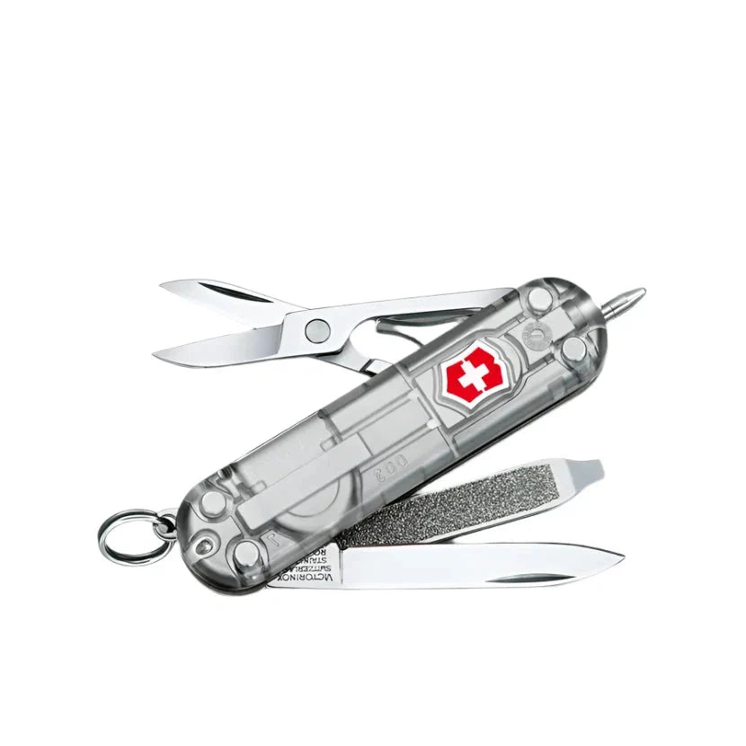 VICTORINOX SIGNATURE LITE SILVERTECH 0.6226.T7 boatyardmalaysia