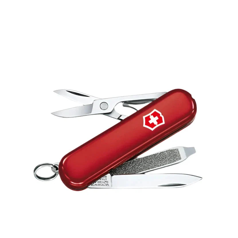 VICTORINOX SWISSLITE RED TRANS 0.6228.T boatyardmalaysia