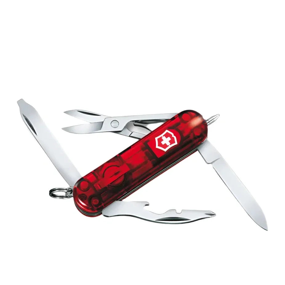 VICTORINOX MIDNITE MANAGER TRANS RED 0.6366.T boatyardmalaysia