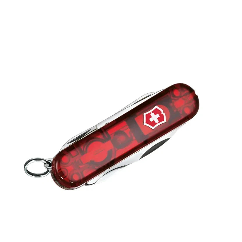 VICTORINOX MIDNITE MANAGER TRANS RED 0.6366.T boatyardmalaysia