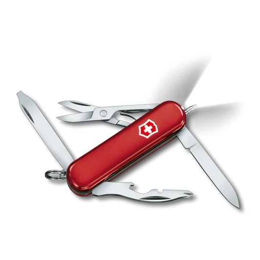 VICTORINOX MIDNITE MANAGER RED 0.6366 boatyardmalaysia