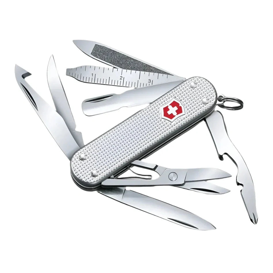 VICTORINOX MINICHAMP ALOX SILVER 0.6381.26 boatyardmalaysia