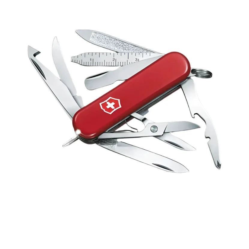 VICTORINOX MIDNITE MINICHAMP RED 0.6386 boatyardmalaysia