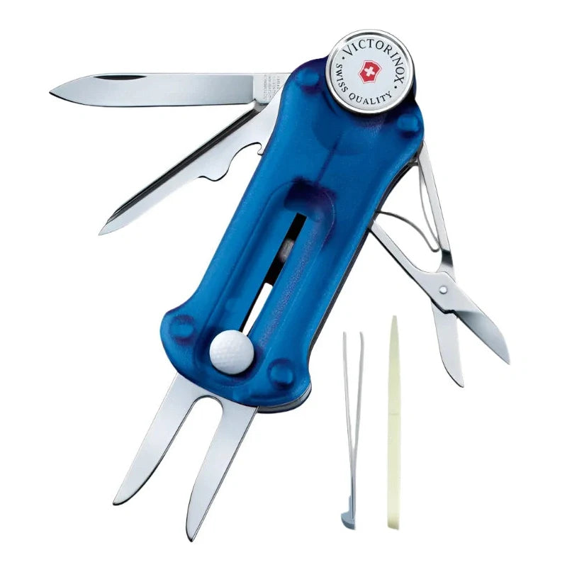 VICTORINOX GOLF TOOL BLUE TRANS 0.7052.T2 boatyardmalaysia