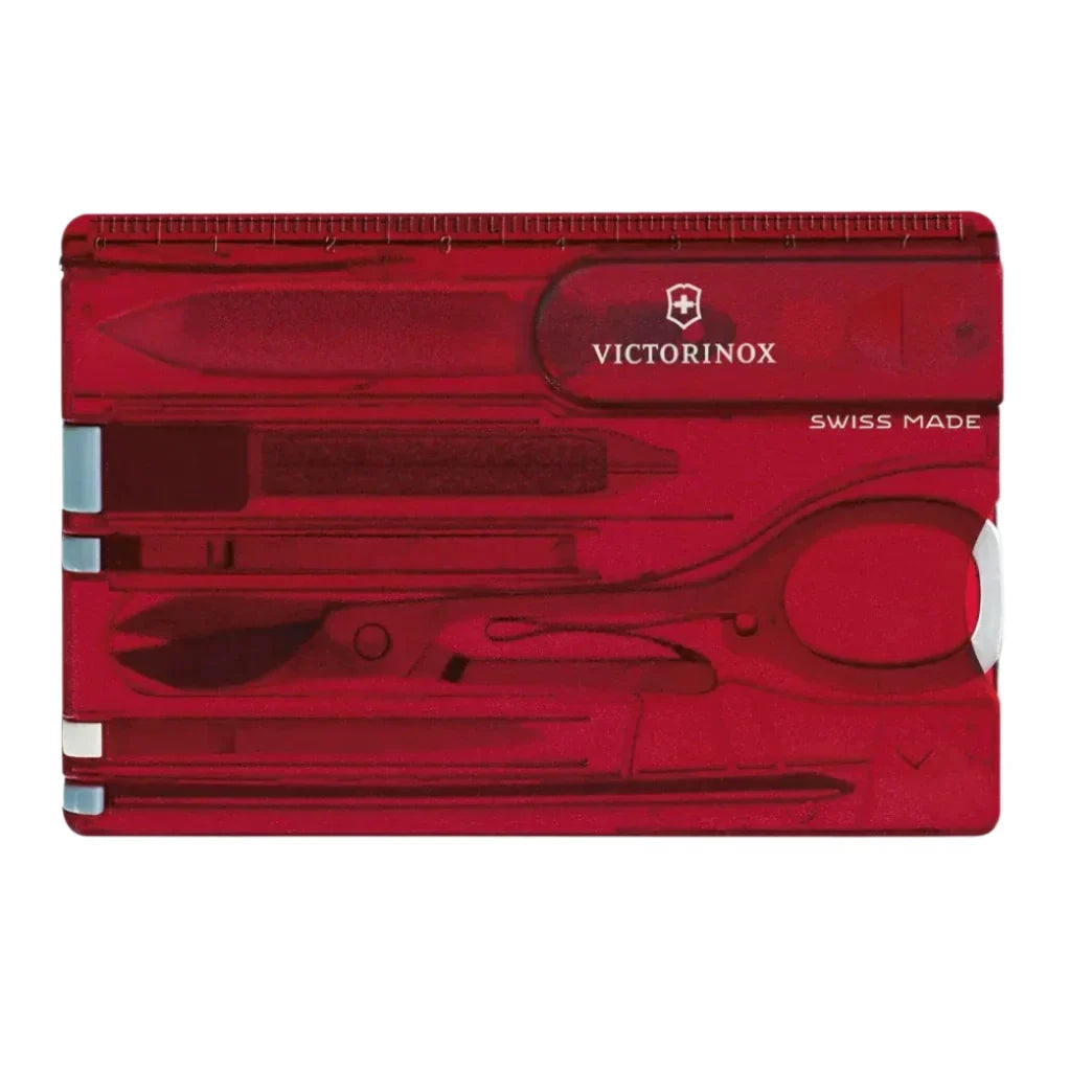 VICTORINOX SWISSCARD RED RUBY 0.7100.T boatyardmalaysia