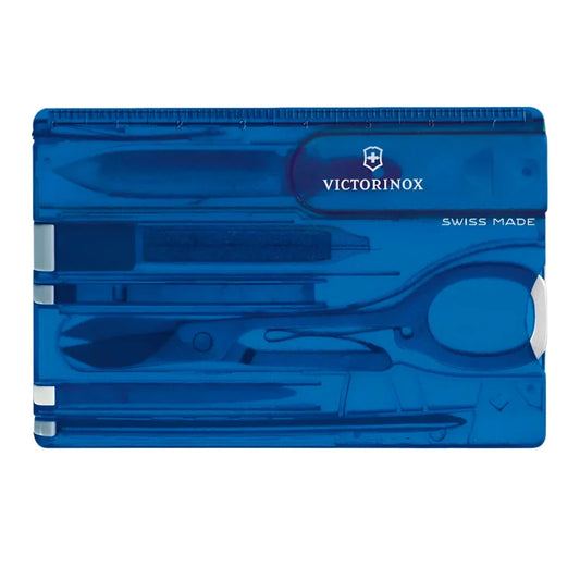 VICTORINOX SWISSCARD BLUE SAPPHIRE 0.7122.T2 boatyardmalaysia