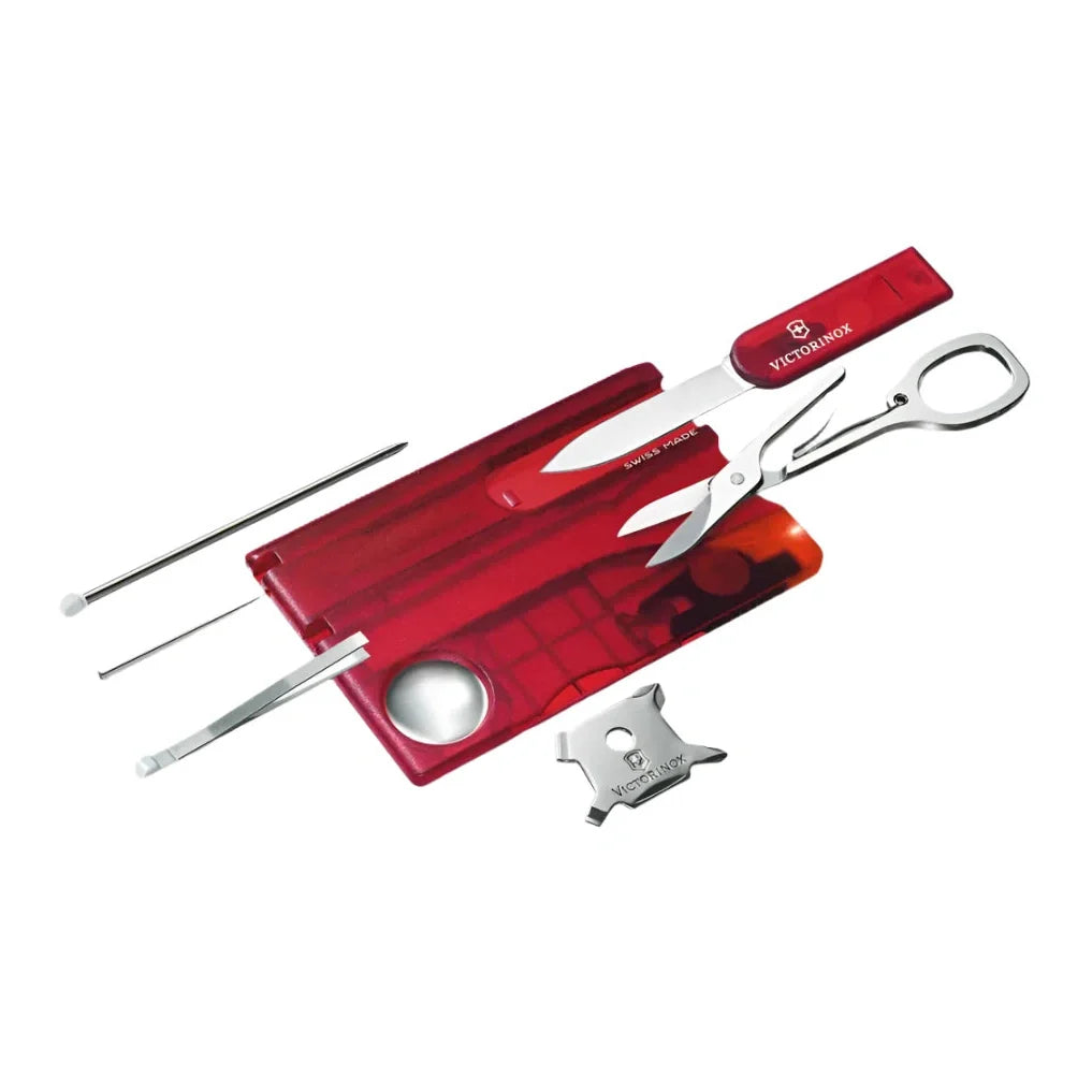 VICTORINOX SWISSCARD LITE RUBY RED 0.7300.T boatyardmalaysia