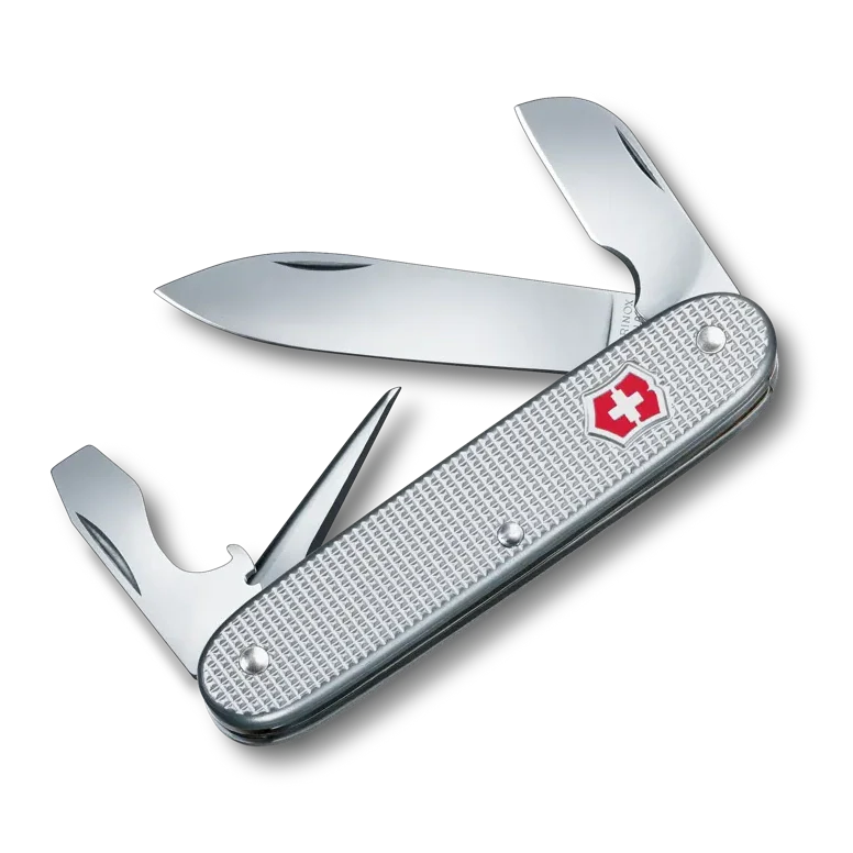 VICTORINOX ELECTRICIAN ALOX SILVER 0.8120.26 boatyardmalaysia