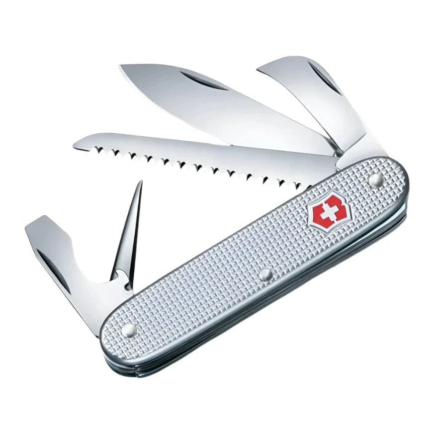 VICTORINOX SWISS ARMY 7 ALOX SILVER 0.8150.26 boatyardmalaysia