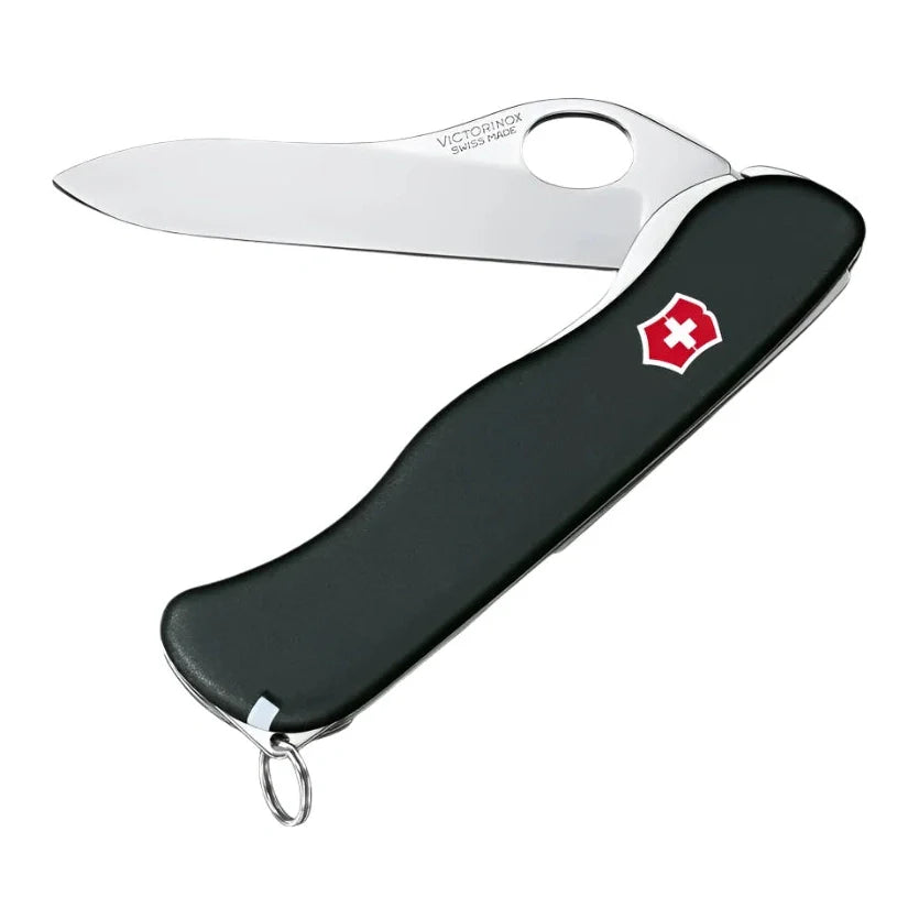 VICTORINOX SENTINEL CLIP BLACK 0.8416.M3 boatyardmalaysia