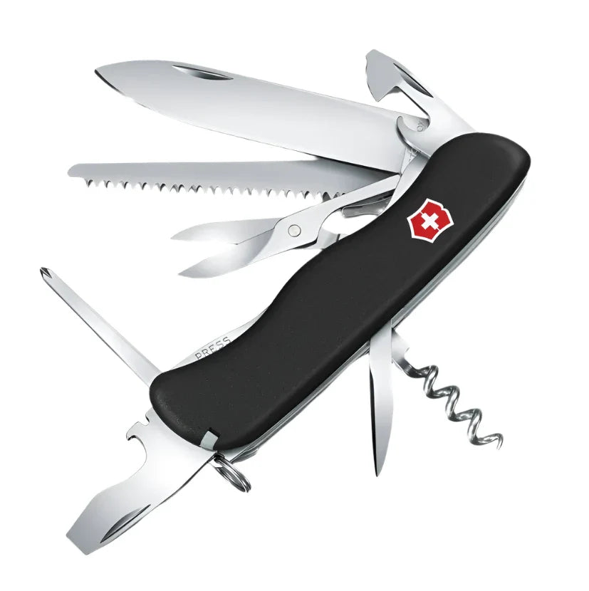 VICTORINOX OUTRIDER BLACK 0.8513.3 7611160058461 boatyardmalaysia