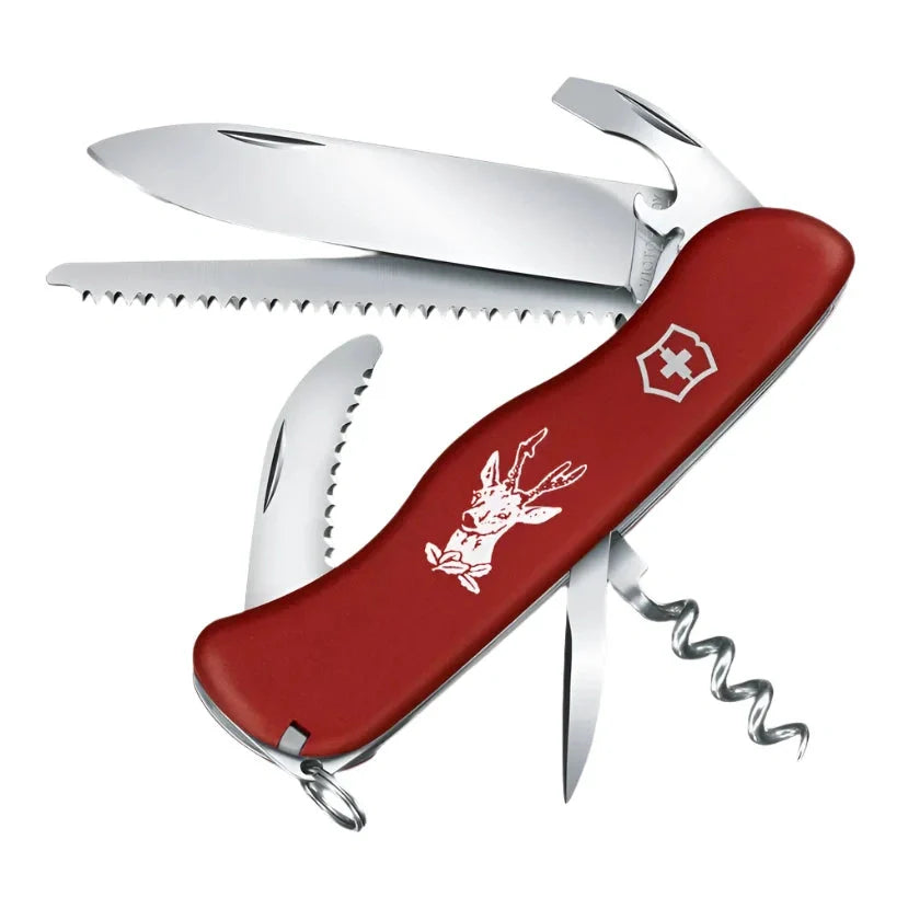 VICTORINOX HUNTER RED 0.8573 boatyardmalaysia