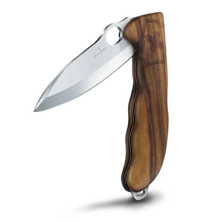 VICTORINOX HUNTER PRO WOOD 2019 KNIFE 0.9411.63 boatyardmalaysia