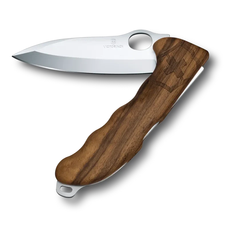 VICTORINOX HUNTER PRO WOOD 2019 KNIFE 0.9411.63 boatyardmalaysia