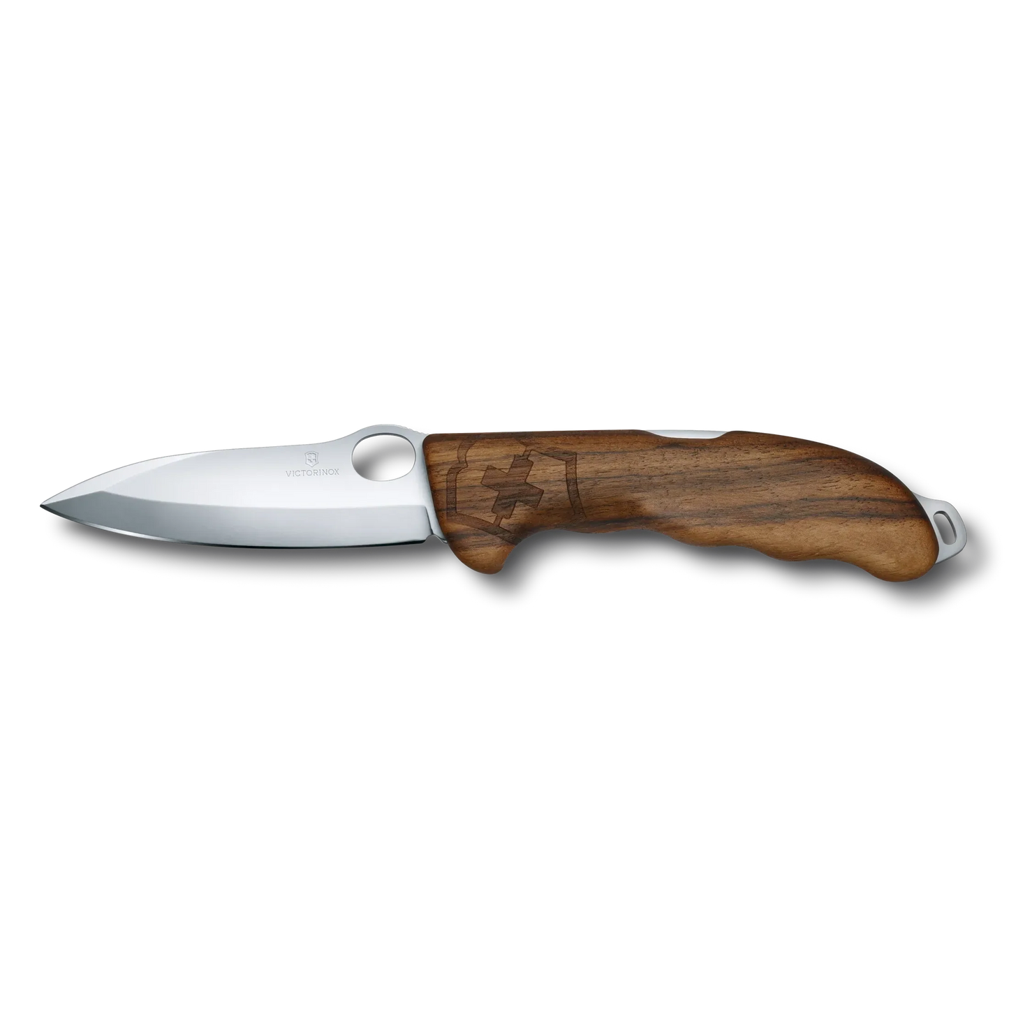 VICTORINOX HUNTER PRO WOOD 2019 KNIFE 0.9411.63 boatyardmalaysia