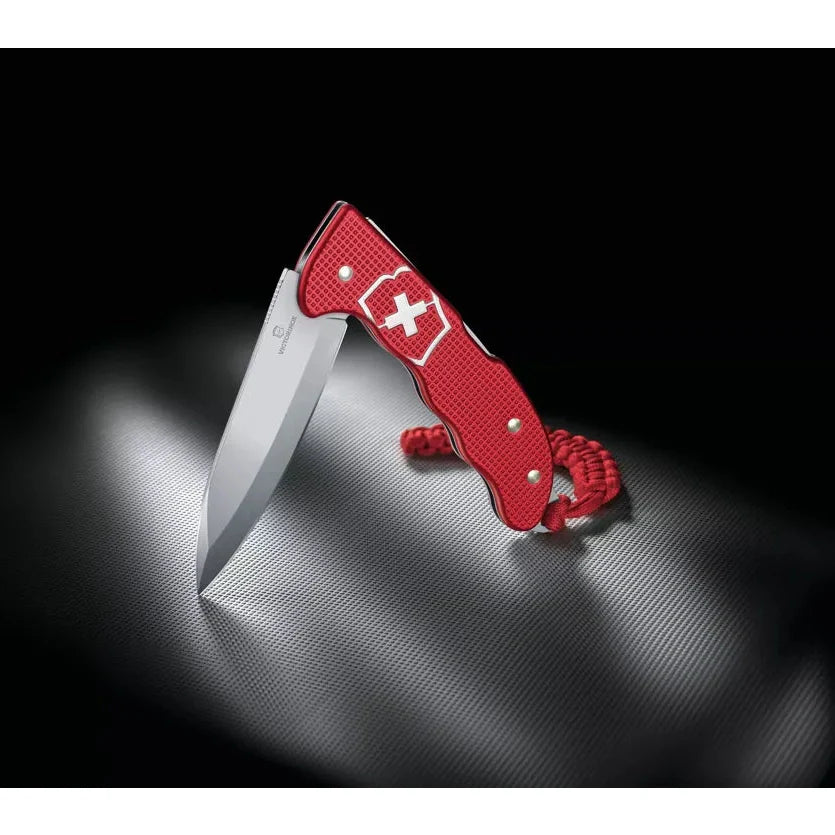 VICTORINOX HUNTER PRO ALOX RED KNIFE 0.9415.20~ boatyardmalaysia