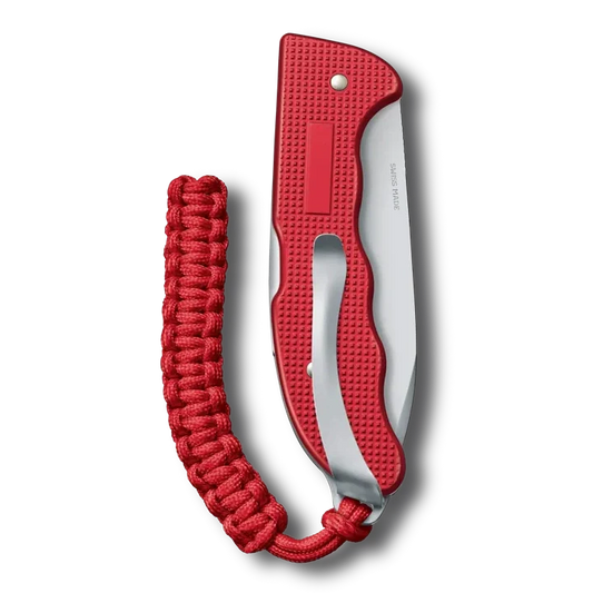 VICTORINOX HUNTER PRO ALOX RED KNIFE 0.9415.20~ boatyardmalaysia