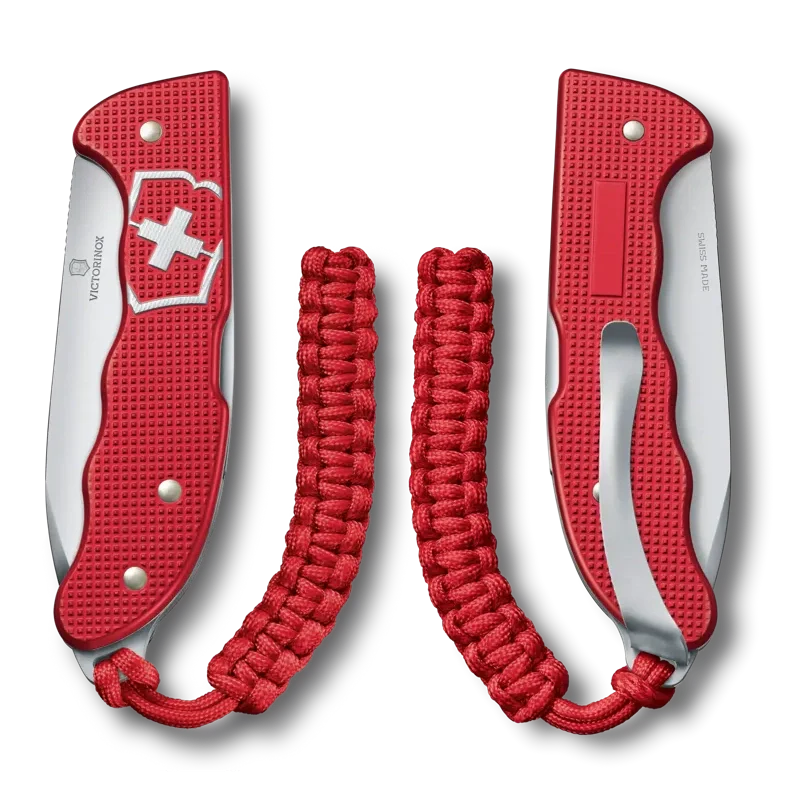 VICTORINOX HUNTER PRO ALOX RED KNIFE 0.9415.20~ boatyardmalaysia