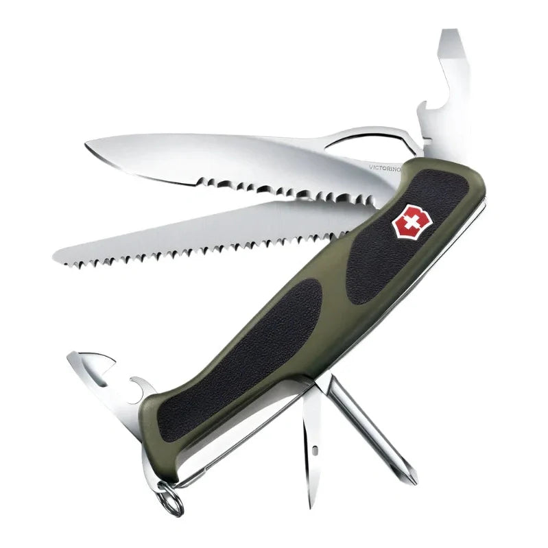 VICTORINOX RANGER GRIP 178 GREEN/BLK 0.9663.MWC4~~ boatyardmalaysia