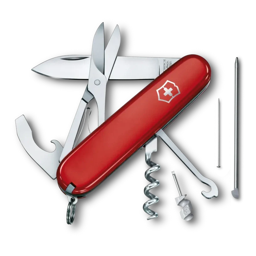 VICTORINOX COMPACT RED 1.3405 boatyardmalaysia