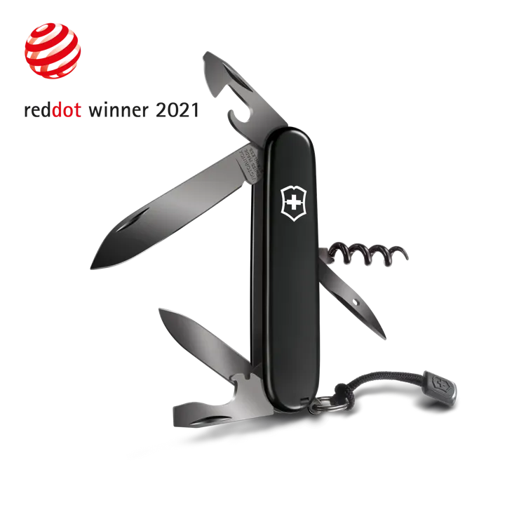 VICTORINOX SPARTAN ONYX BLACK 1.3603.31P boatyardmalaysia