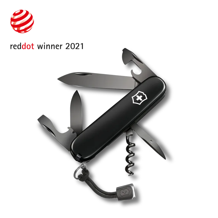 VICTORINOX SPARTAN ONYX BLACK 1.3603.31P boatyardmalaysia