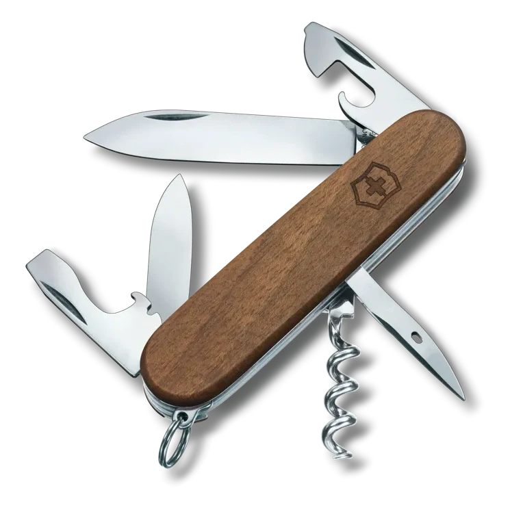 VICTORINOX SPARTAN WOOD 1.3601.63 boatyardmalaysia