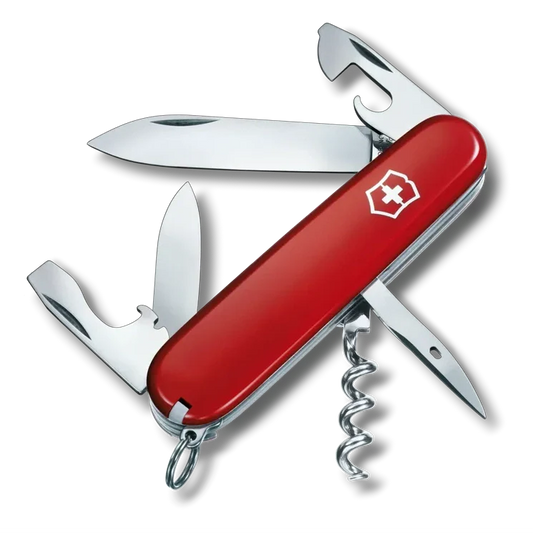 VICTORINOX SPARTAN TRANS RED 1.3603.TB1 boatyardmalaysia