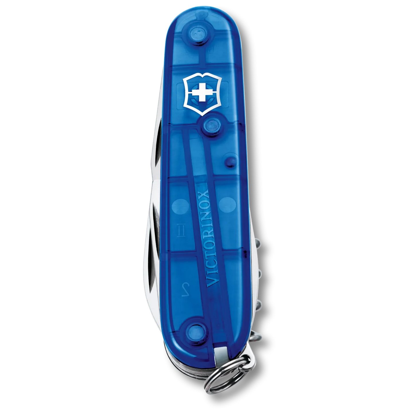 VICTORINOX SPARTAN BLUE TRANS 1.3603.T2B1 boatyardmalaysia