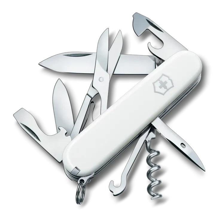 VICTORINOX CLIMBER WHITE 1.3703.7B1 boatyardmalaysia