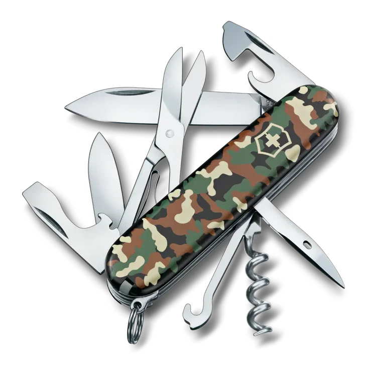 VICTORINOX CLIMBER CAMO 1.3703.94 boatyardmalaysia