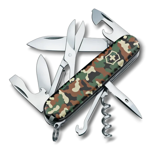 VICTORINOX CLIMBER CAMO 1.3703.94 boatyardmalaysia