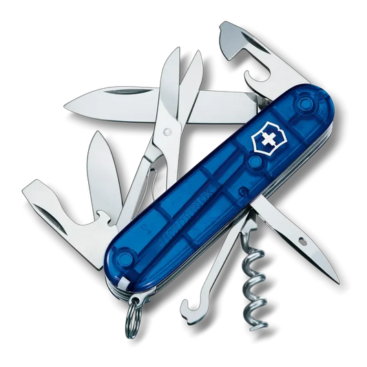 VICTORINOX CLIMBER BLUE TRANS 1.3703.T2B1 boatyardmalaysia