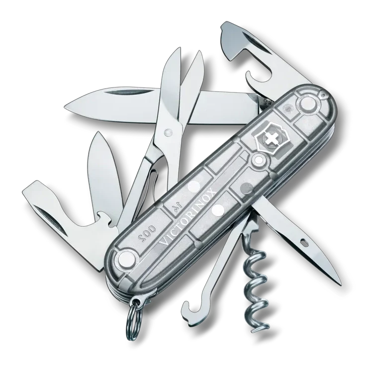 VICTORINOX CLIMBER SILVERTECH 1.3703.T7 boatyardmalaysia