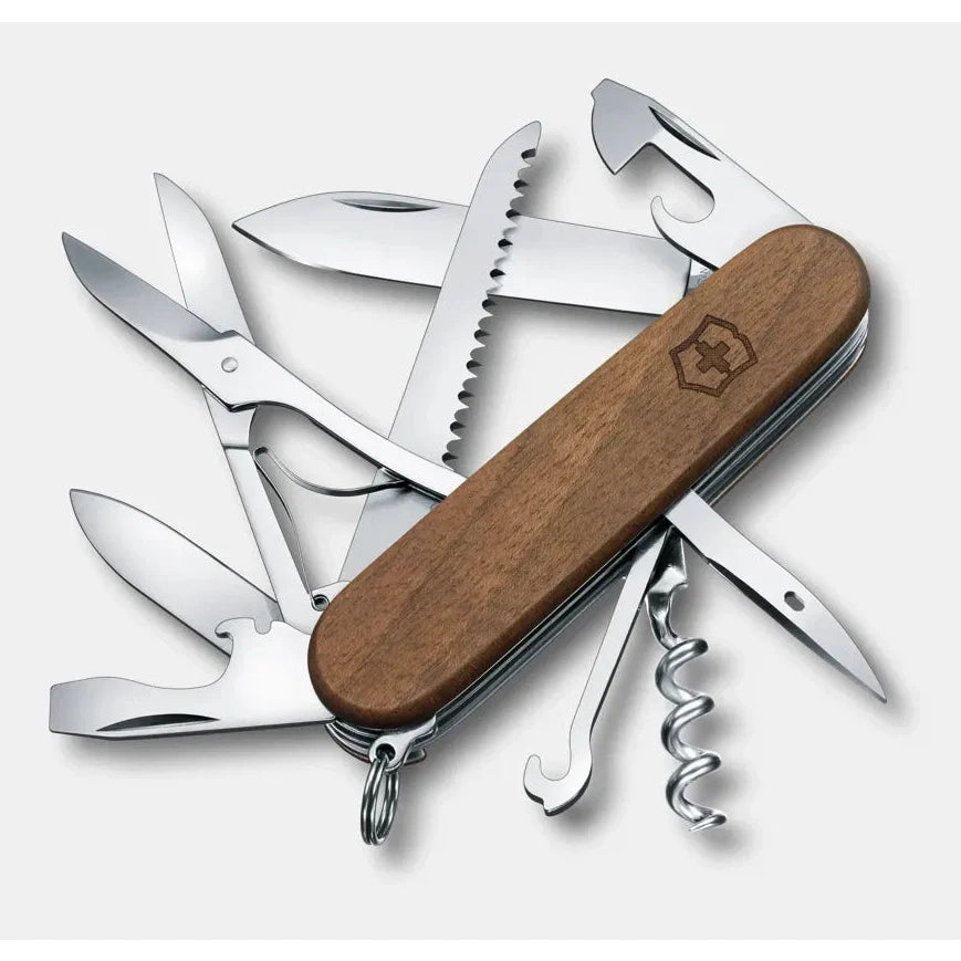 VICTORINOX HUNTSMAN WOOD 1.3711.63 boatyardmalaysia