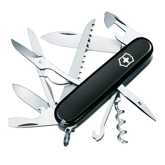 VICTORINOX HUNTSMAN BLACK 1.3713.3B1 boatyardmalaysia