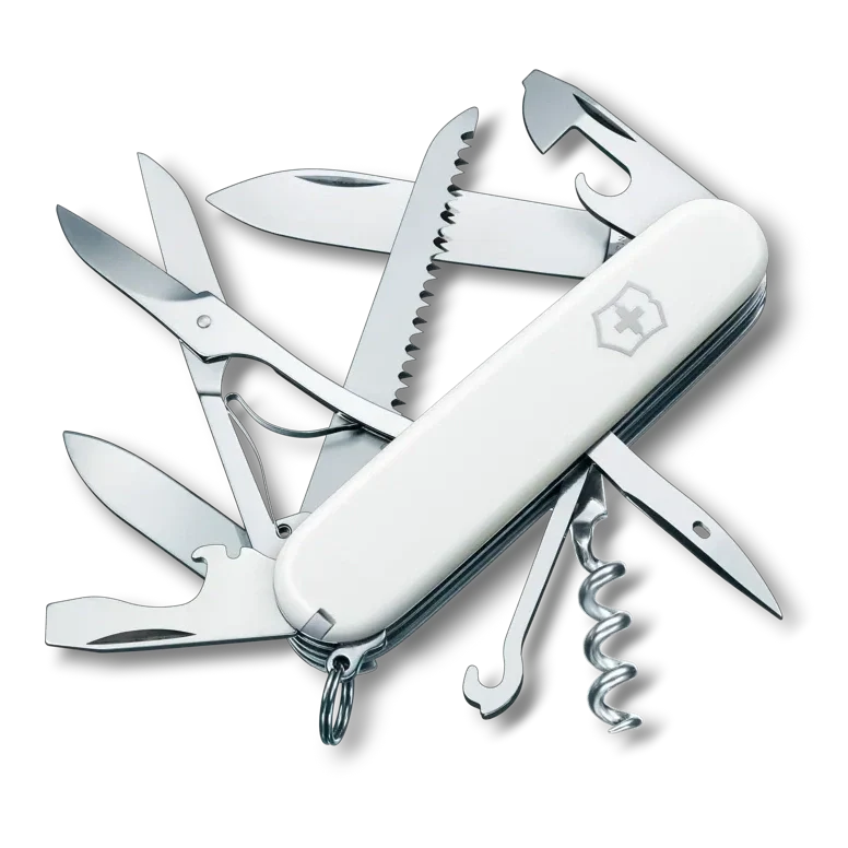 VICTORINOX HUNTSMAN WHITE 1.3713.7B1 boatyardmalaysia