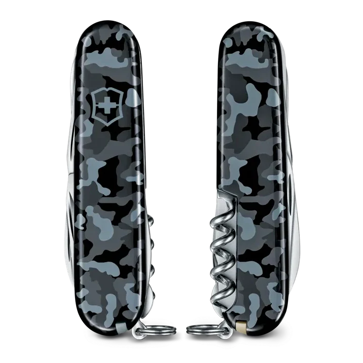 VICTORINOX HUNTSMAN NAVY CAMO MULTITOOL 1.3713.942B1 boatyardmalaysia